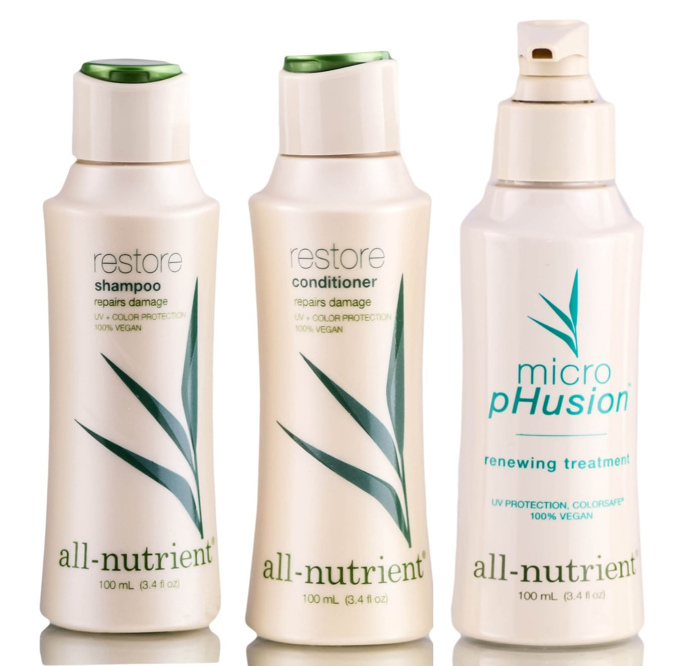 Shampoo, Condicionador E Tratamento Renovador All Nutrient