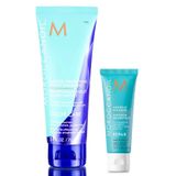 Shampoo Moroccanoil Blonde Perfecting &amp; Mending Infusion Set