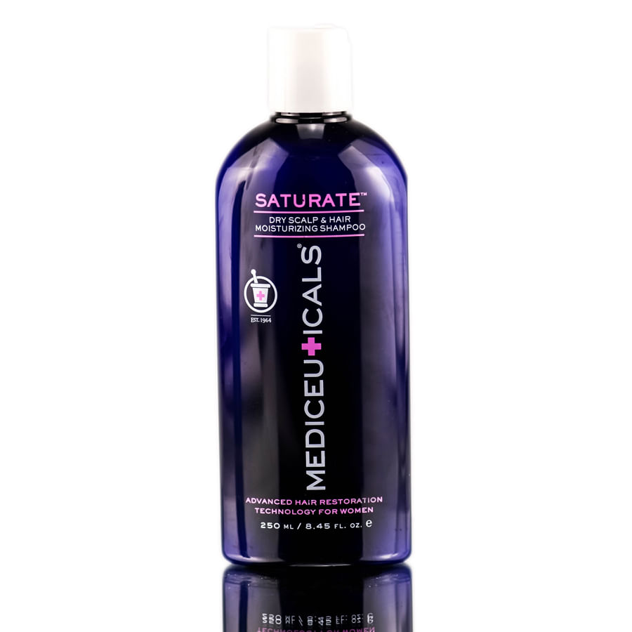 Shampoo Therapro Mediceuticals Satura Couro Cabeludo E Cabelo Secos 250