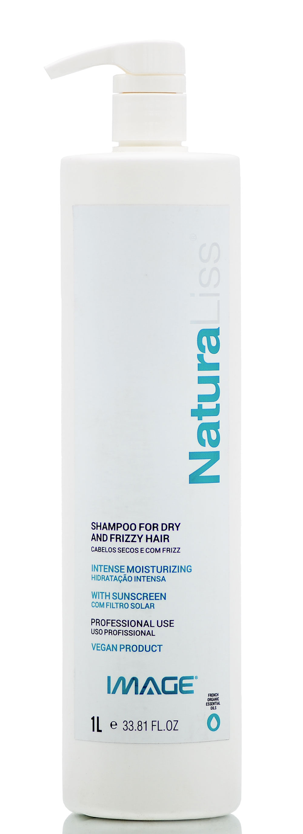 Shampoo Image Naturaliss Para Cabelos Secos E Crespos 1000ml