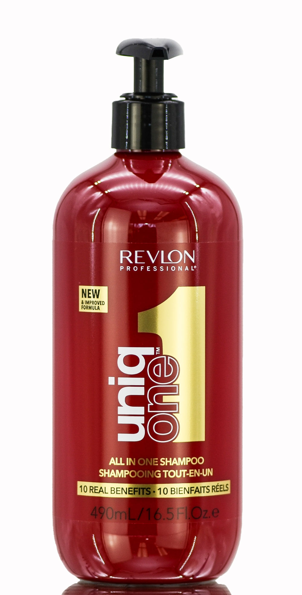 Shampoo Revlon Uniq One Condicionador De Cabelo E Couro Cabelo 490ml