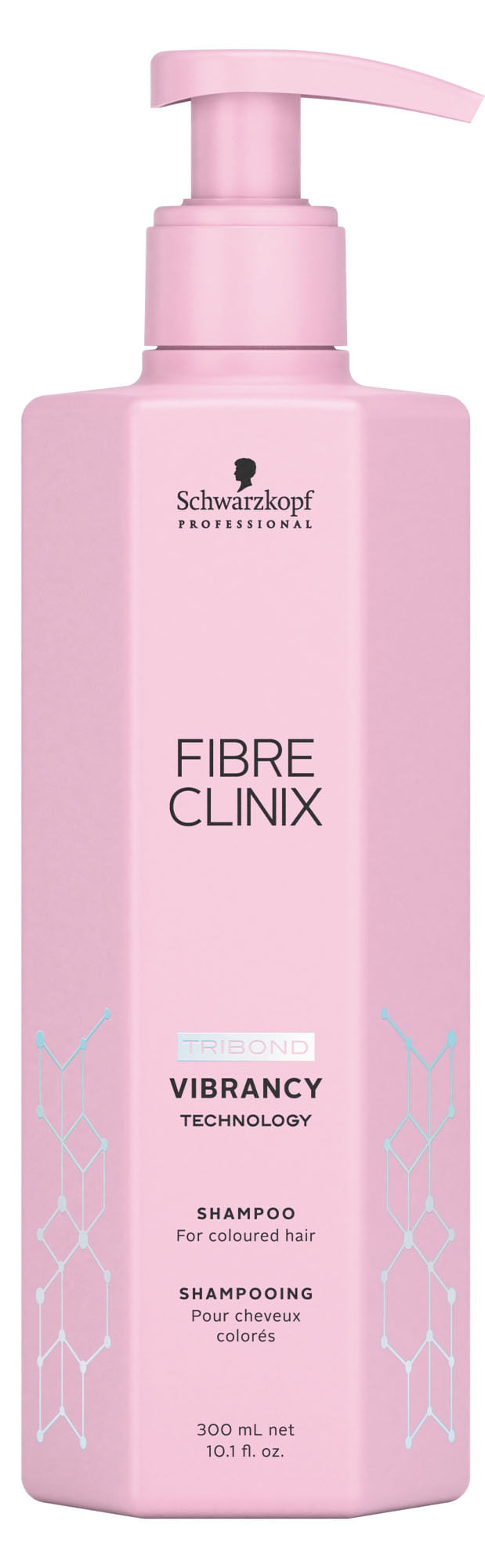 Shampoo Schwarzkopf Fibre Clinix Vibrancy Para Cabelos Coloridos