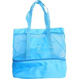 Bolsa De Praia Térmica Grande Com Cooler E Alça Para Viagem Passeio E Piscina