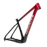 Quadro Rhythm Carbon Groove 15.5 Vermelho/preto