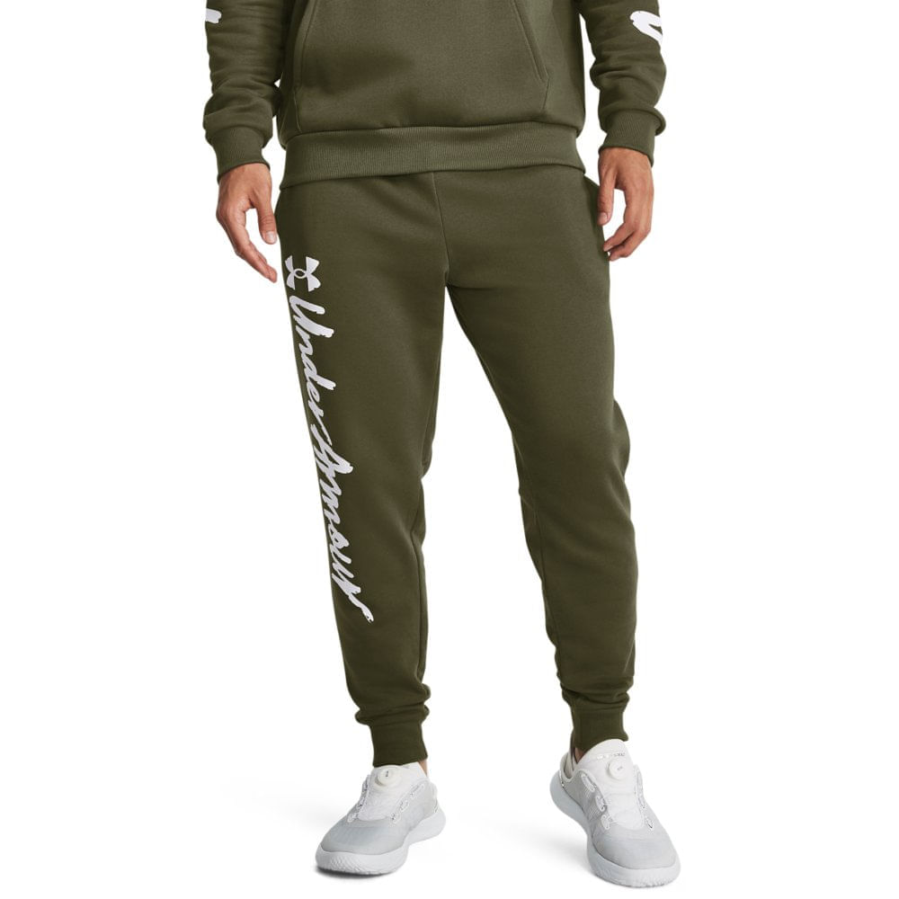 Calça Masculina Under Armour Rival Fleece Graphic