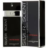 Perfume Masculino Silver Scent Intense Jacques Bogart Eau De Toilette Spray 100 Ml