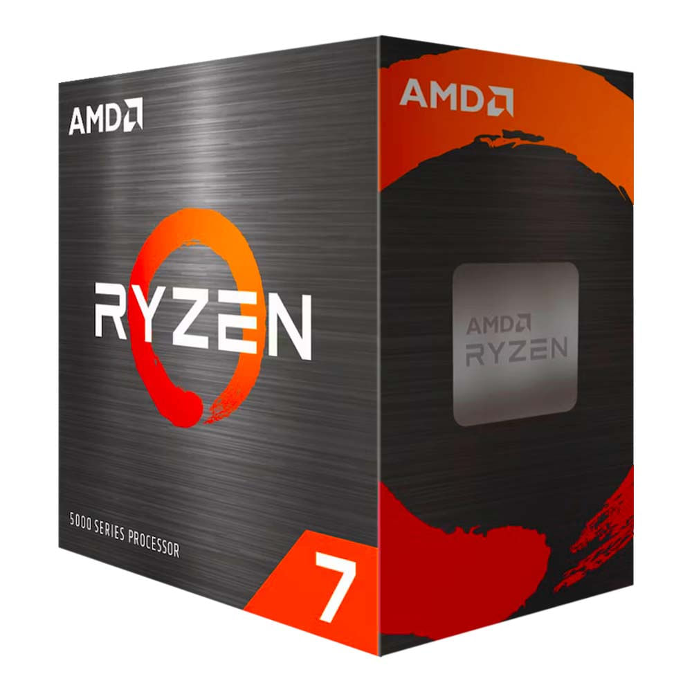 Processador Amd Ryzen 7 5700 4.6ghz Max Cache 16mb 65w Am4 8 Core 100-100000743box Wraith Stealth Cooler U Unica Unica