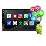 Central Multimidia 2 Din 7 Pol Android 2/16gb Usb Bt Radio - 701kb First Option