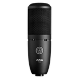 Microfone Akg P120 Condensador Cardioide Preto