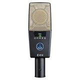 Microfone Condensador Multipadrão Akg C414 Xls
