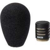 Cápsula de Microfone Condensador Hipercardioide AKG CK63 ULS