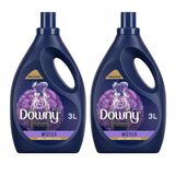 Kit 2 Amaciantes Concentrado Downy Perfume Collection Místico 3l Cada