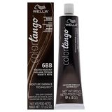 Cor De Cabelo Permanente Wella Color Tango, 6bb Em Loiro Esc