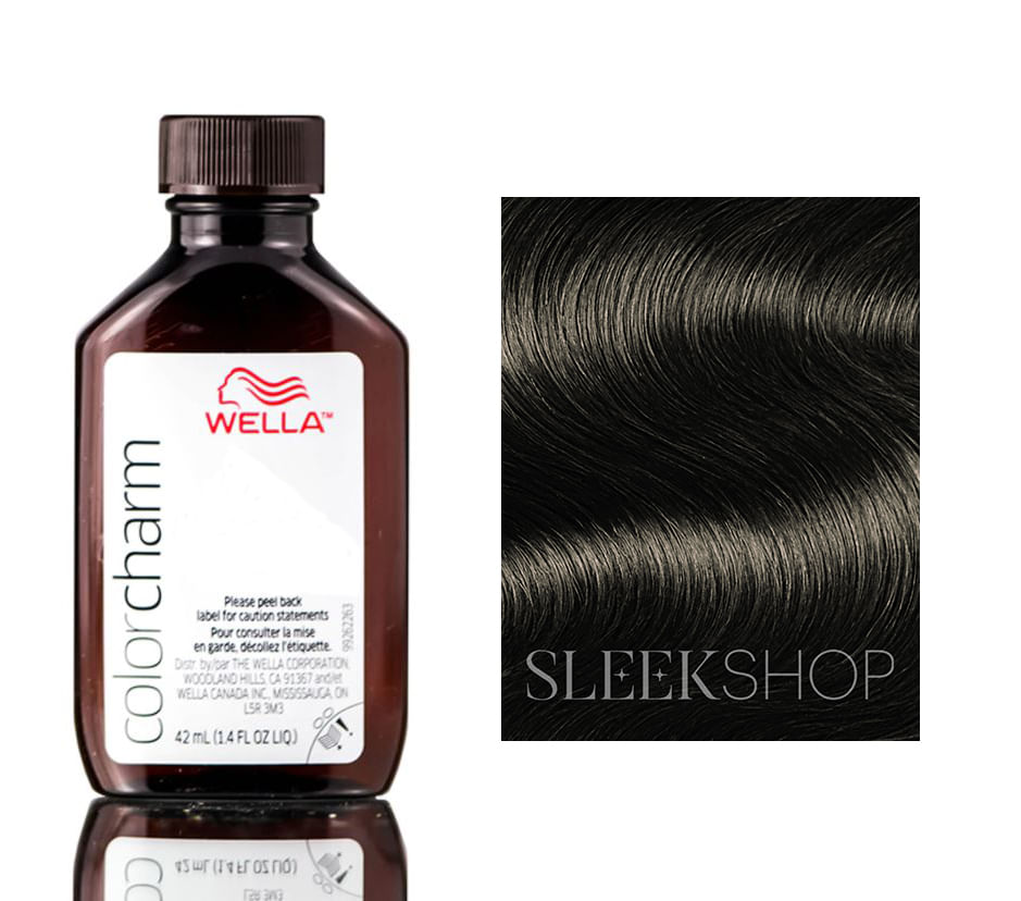 Cor De Cabelo Wella Color Charm Liquid 4nn Intense Med Brown