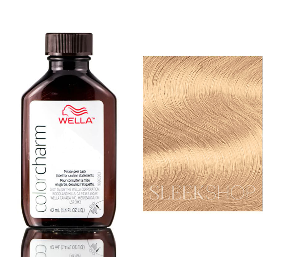 Cor De Cabelo Wella Color Charm Liquid 100% Grey Coverage 8n