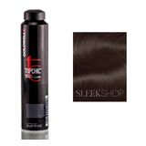 Cor De Cabelo Goldwell Topchic, Vasilha De 8,6 Onças, 5rb, Vermelho Escuro, Beec