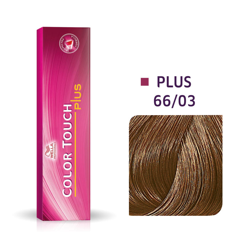 Cor De Cabelo Creme Semi-permanente Wella Color Touch Plus 66/03