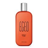 Perfume Masculino Egeo Spicy Vibe Deo Colônia 90ml  Qhs - O Boticário