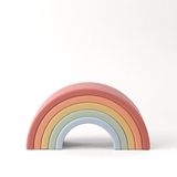 Brinquedo Empilhável Itzy Ritzy Ritzy Rainbow Com 5 Arcos Rainbow