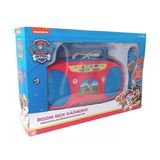 Brinquedo Karaoke Boombox Paw Patrol