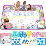 Brinquedo De Pintura Infantil Water Doodle Mat Street Walk, De 3 A 12 Anos