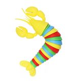 Brinquedo Fidget Slug Desenho Animado Lobster Head Slug Fidgets Toy