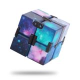 Brinquedo Fidget Infinity Cool Cube Stcenhai Para Crianças E Adultos