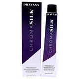 Tintura De Cabelo Pravana Chromasilk Creme - 7,62, Vermelho,