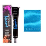 Tintura De Cabelo Pravana Chromasilk Vivids Neons Neon Blue