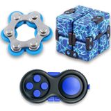 Brinquedo Fidget Infinity Cube Blocks Anzmtosn Para Crianças E Adultos