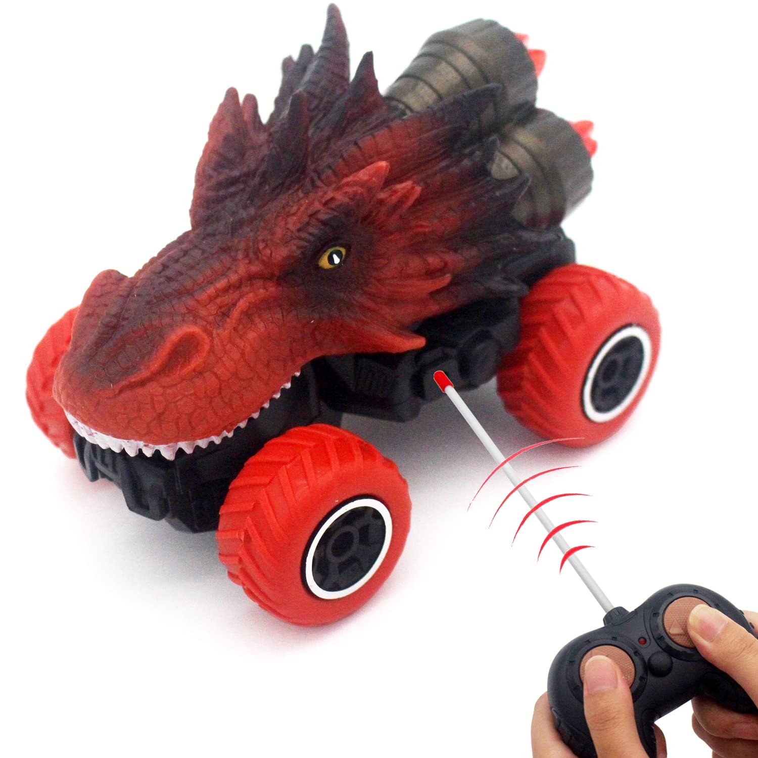 Brinquedo Para Carros Rc Animal Tipmant 6171 Tiger/lion/fire Dragon Kids 3