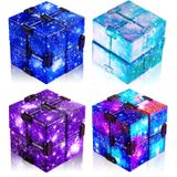 Brinquedo De Alívio De Ansiedade Infinity Cube Skylety Para Adultos E Crianças