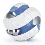 Brinquedo Finger Spinner Qitiieli Track Pinball Orbit Ball Azul
