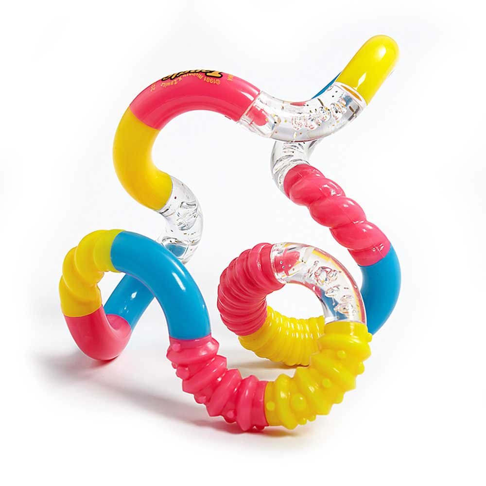 Brinquedo Fidget Tangle Jr. Sensorial Texturizado (as Cores Podem ...