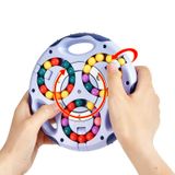 Brinquedo Magic Bean Rotating Cube Kaminrun Para Adultos E Crianças