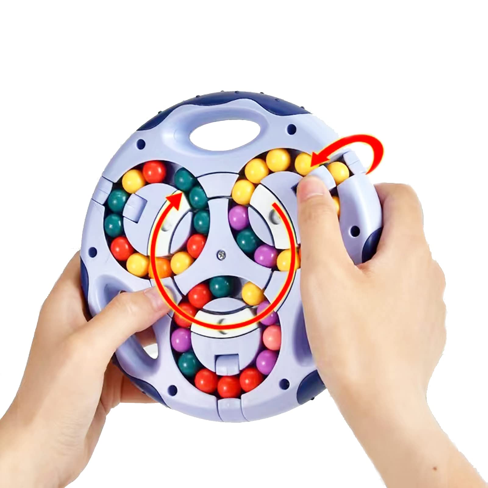 Brinquedo Magic Bean Rotating Cube Kaminrun Para Adultos E Crianças