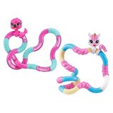 Brinquedo Fidget Tangle Jr. Pets Uba The Unicorn E Linky Flaming