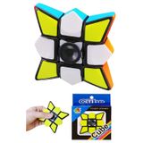 Brinquedo Fidget Spinner Cube Puzzle 1x3x3 Ynfag Para Crianças E Adultos