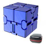 Brinquedo De Mesa Fidget Fufuyou Infinity Cube De Qualidade Premium