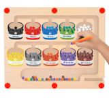 Brinquedo Educacional Aokehy Magnetic Color And Number Maze 3+ Yea