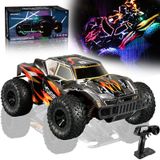 Carro Rc Triplefine 1:16 Scale Off Road, Velocidade De 30 Km/h Com 2 Batidas