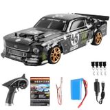 Carro Rc Drift Goolrc 1/18 Scale 4wd 30 Km/h Com Luz Led De 3 Morcegos