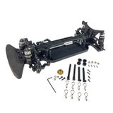 Carro Rc Fullfunrc 1/10 Scale 4x4 Em Chassi Rolante Rodoviário