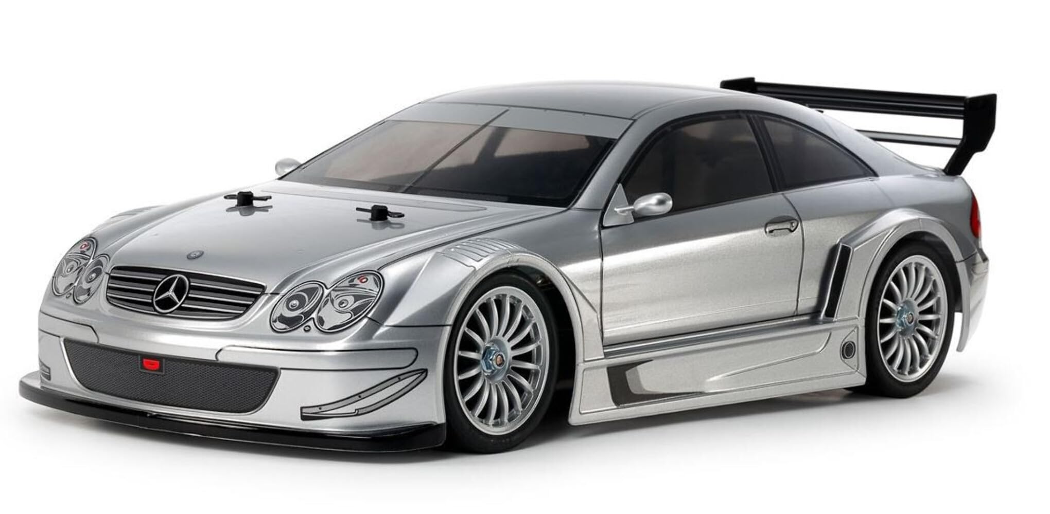 Carro Rc Tamiya 1/10 2002 Mercedes-benz Clk Amg Racing Tt-02