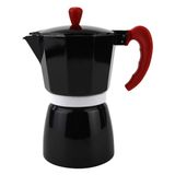 Cafeteira Italiana Cafe Express Preta 3 Xicaras Black Manual