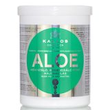 Máscara Capilar Kallos Cosmetics Aloe Moisture Repair Shine 1l