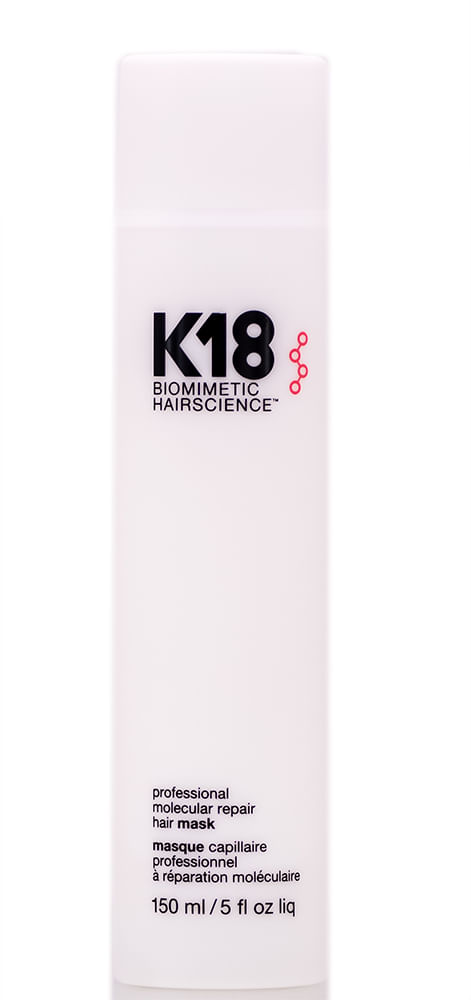 Máscara Capilar K18 Biomimetic Hairscience Pro Molecular Repair 15