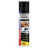 Tinta Spray Chemicolor Borracha Liquida Impermeabilizante Preto 400ml