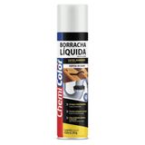 Tinta Spray Chemicolor Borracha Liquida Impermeabilizante Branca 400ml