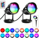 Refletor T-sun Ts-f2020-1h-rgb Interno 3w Rgbw 16 Cores